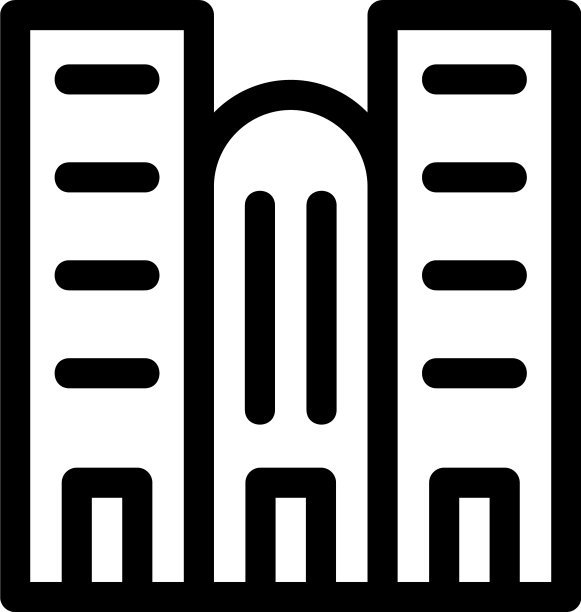 酒店标志或标志孤立标志符号图片下载