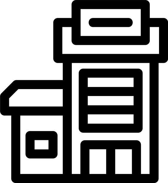 酒店标志或标志孤立标志符号图片下载