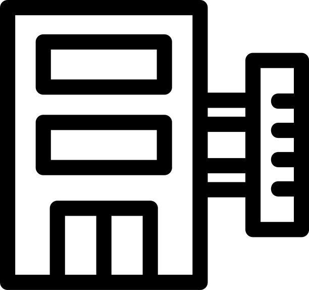 酒店标志或标志孤立标志符号图片下载