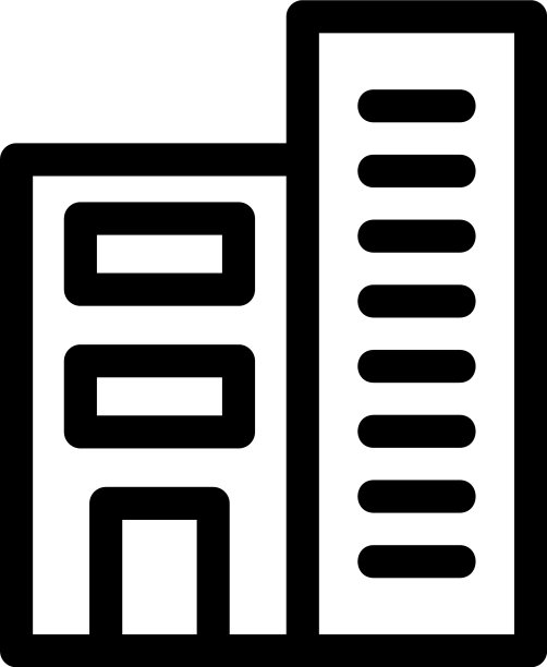 酒店标志或标志孤立标志符号图片下载