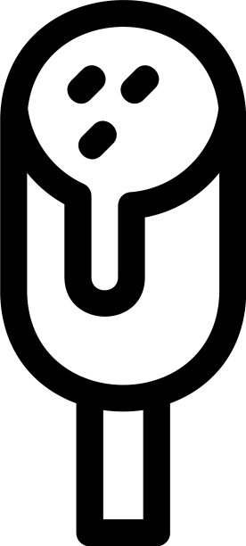 冰淇淋图标或标志孤立标志符号图片下载