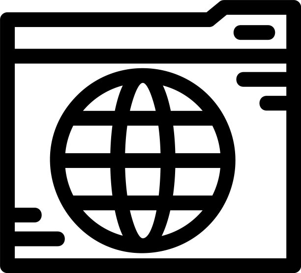 互联网图标或标志孤立标志符号图片下载