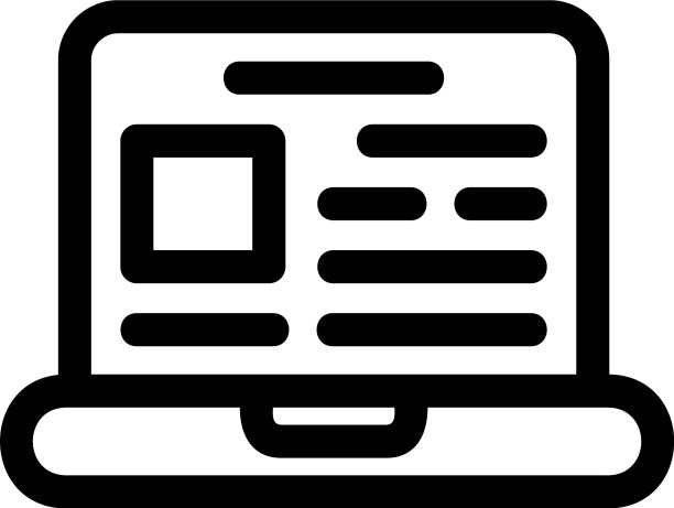 笔记本电脑图标或标志图片下载