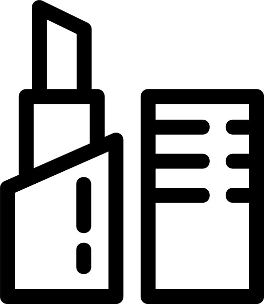口红图标或标志图片下载