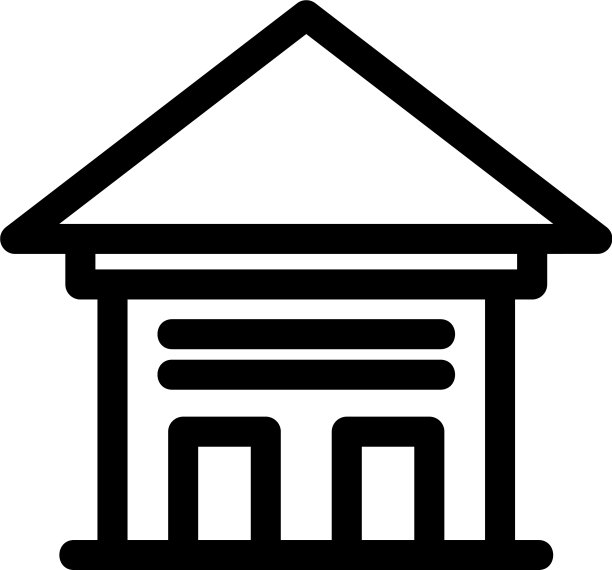 住宿标志或标志孤立标志符号图片下载