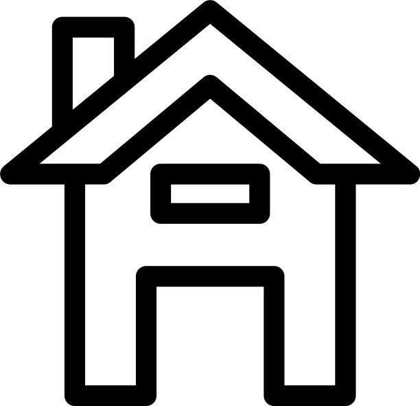 住宿图标或徽标隔离符号图片下载