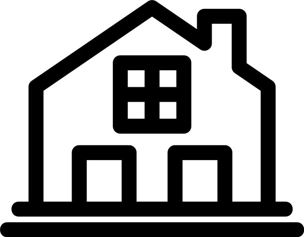 住宿标志或标志孤立标志符号图片下载