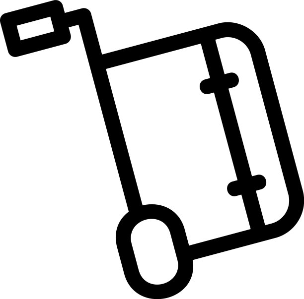 行李图标或Logo独立标志符号图片下载
