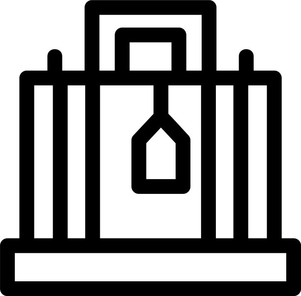 行李图标或标志孤立标志符号图片下载