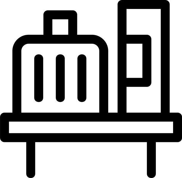 行李图标或Logo独立标志符号图片下载