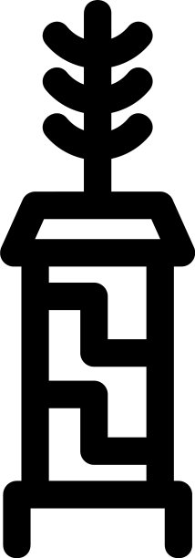 睫毛膏图标或logo隔离符号图片下载
