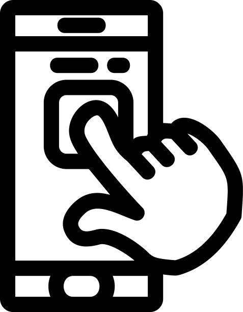 手机点击图标或标志图片下载