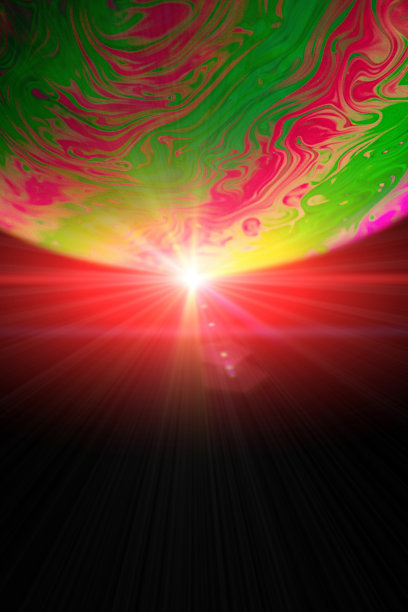 泡沫宏。摘要星系背景与地球行星地球在宇宙空间，阳光在黑暗背景。宏观肥皂泡沫与洗碗皂。图片下载