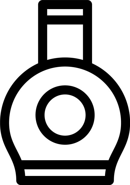 指甲油图标或标志图片下载