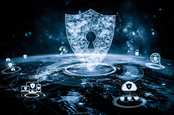 创新观念下的网络安全技术和在线数据保护图片下载