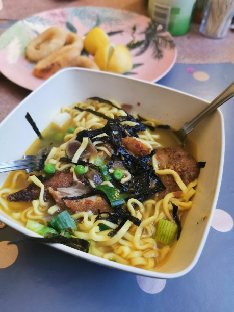 面条汤图片下载