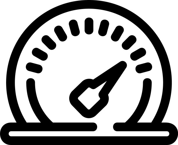 速度图标或标志孤立标志符号图片下载