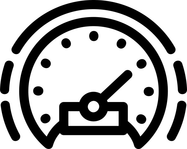 速度图标或标志孤立标志符号图片下载