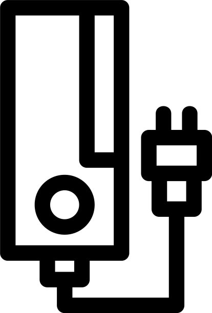 直发器图标或徽标隔离符号图片下载