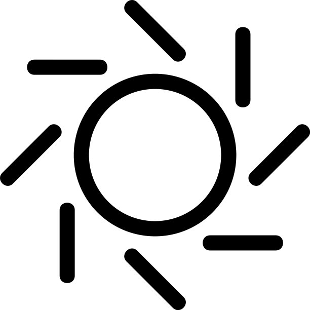 阳光图标或Logo图片下载