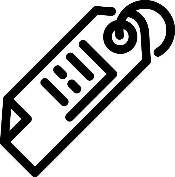 标签图标或徽标孤立符号图片下载