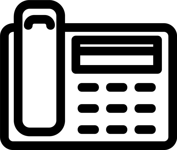 电话图标或标志孤立标志符号图片下载
