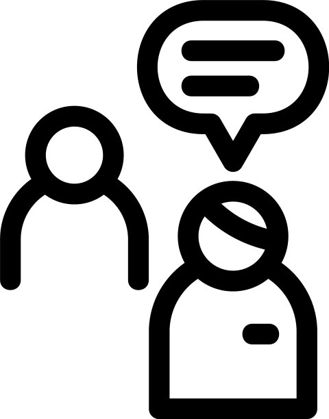 导游图标或标志孤立标志符号图片下载