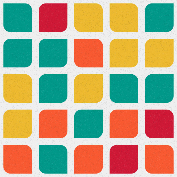 抽象几何图案生成计算艺术插图图片下载