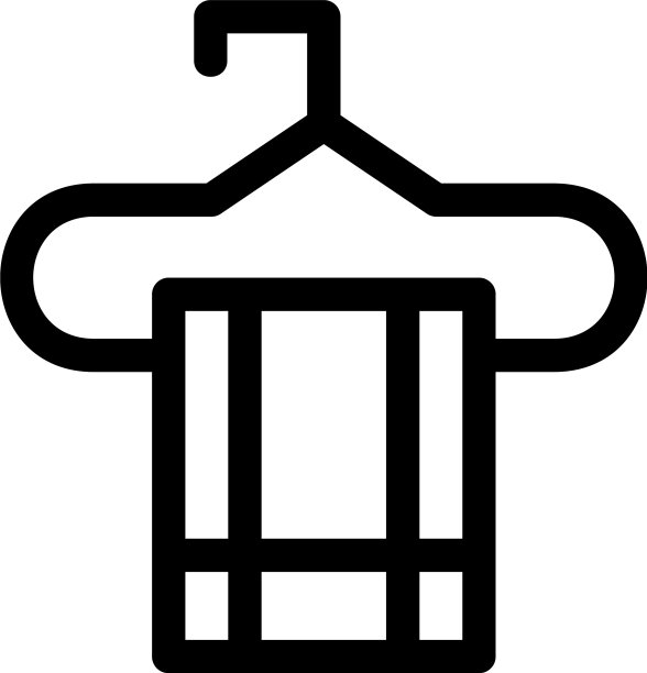 毛巾图标或标志图片下载