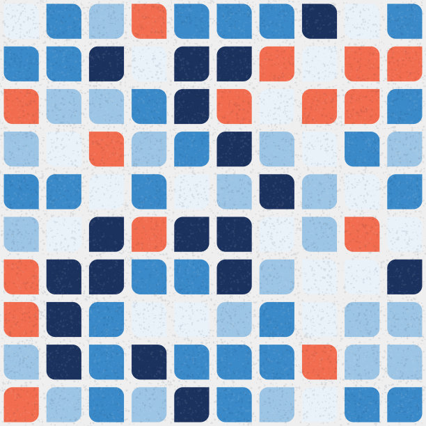 抽象几何图案生成计算艺术插图图片下载