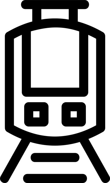 火车图标或Logo标志符号图片下载