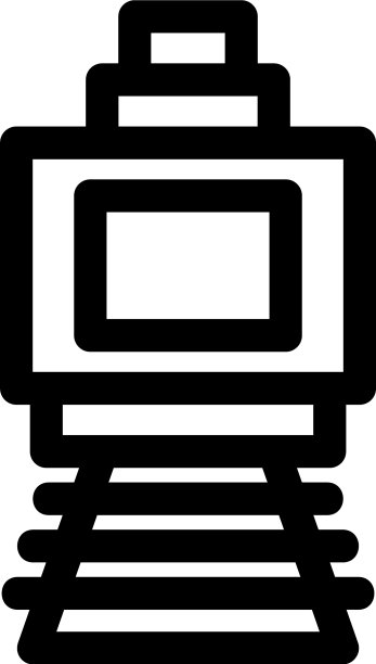 火车图标或Logo标志符号图片下载