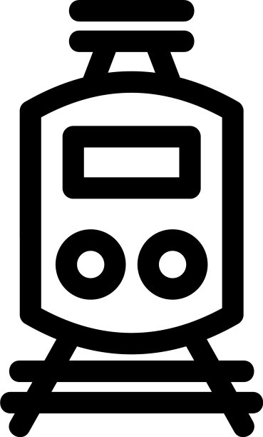 火车图标或Logo标志符号图片下载