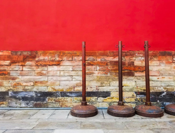 中式红墙图片下载