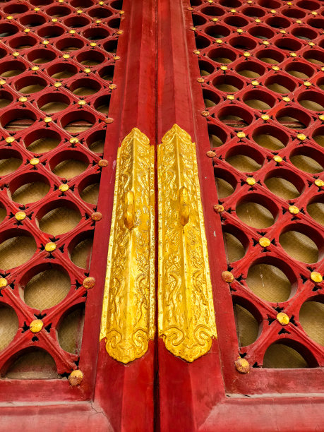 中国古门闭关图片下载