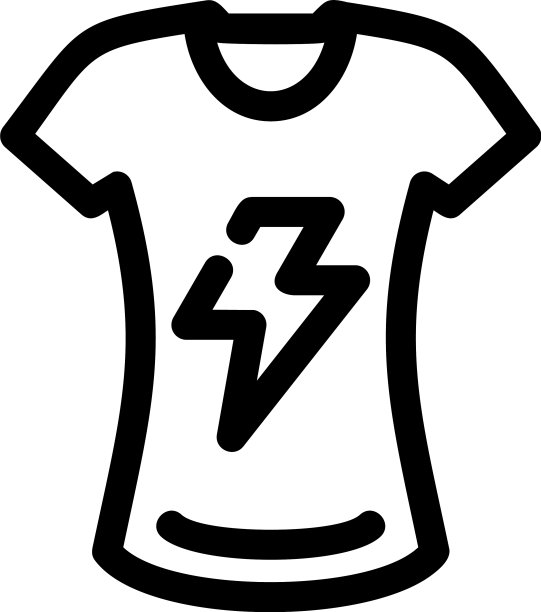 t恤图标或标志孤立符号符号图片下载
