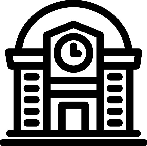 大学标志或标志孤立标志符号图片下载