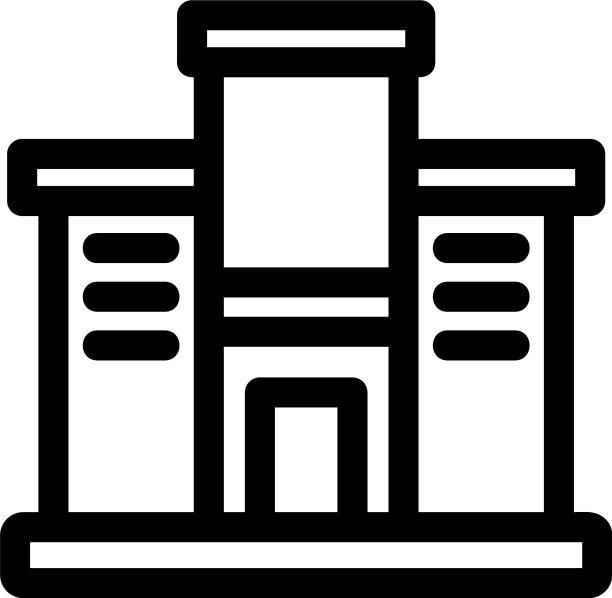 大学标志或标志孤立标志符号图片下载