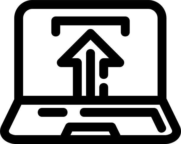 上传图标或标志孤立符号符号图片下载