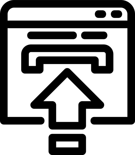 上传图标或标志孤立符号符号图片下载