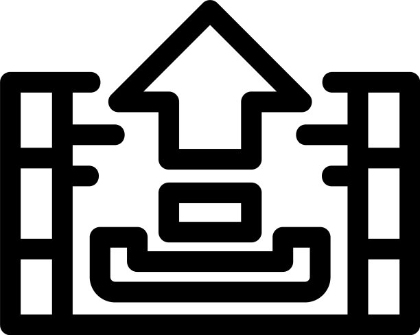上传图标或标志孤立符号符号图片下载