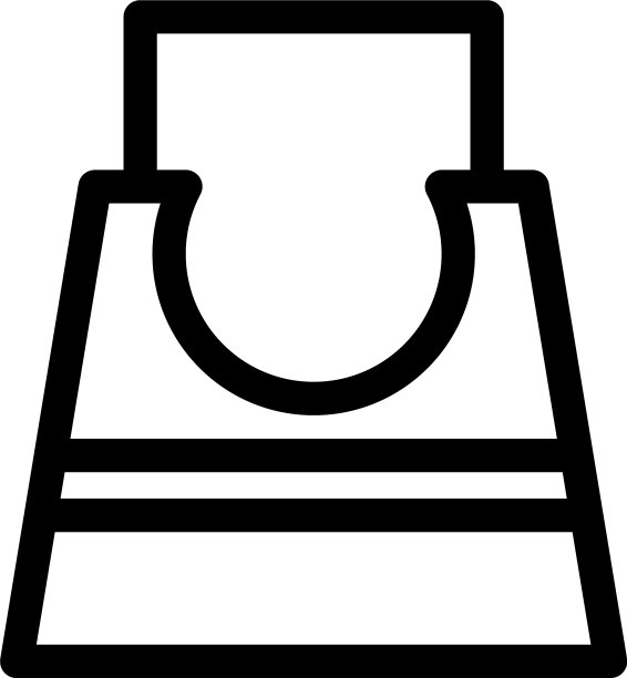 女士包包图标或logo图片下载