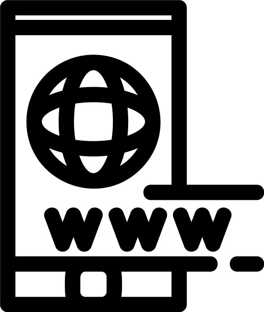 www图标或标志独立符号图片下载