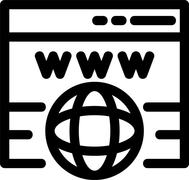 www图标或标志独立符号图片下载