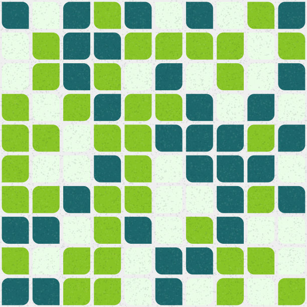 抽象几何图案生成计算艺术插图图片下载