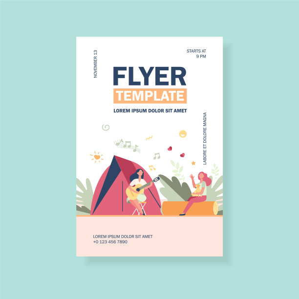 妇女们在帐篷附近休息和唱歌图片下载