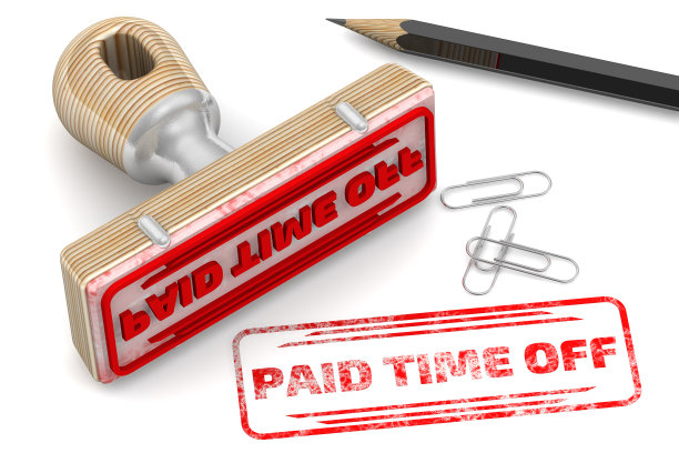 带薪假期。邮票和印鉴图片下载