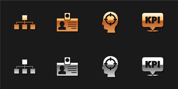 设置层次组织图标识图片下载