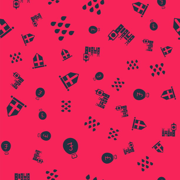 设钱袋与英镑水滴英格兰旗图片下载