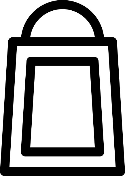 包包图标或logo独立标志符号图片下载